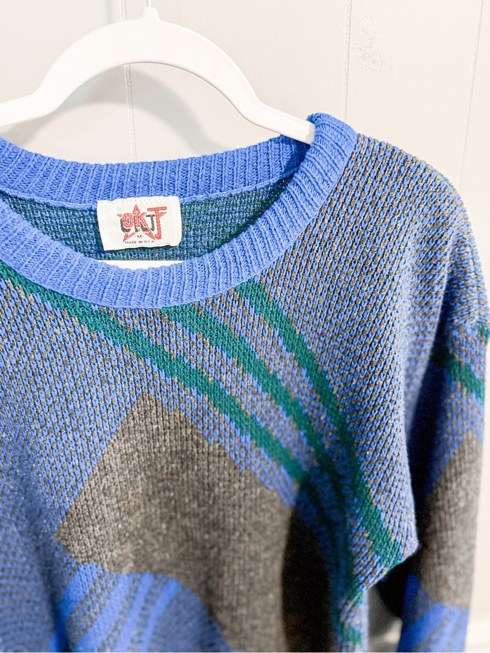 OKJ Vintage Knit Sweater - Picture 6 of 7